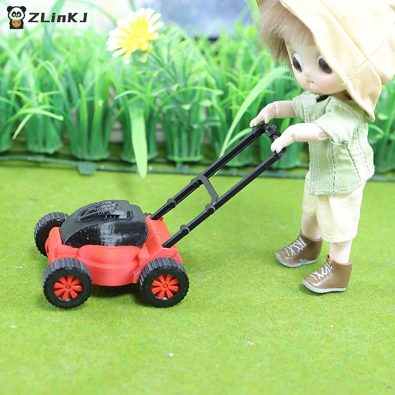 ▶1Pc 1:12 1:18 Dollhouse Lawn  - огляд і ціна Gardening Tool