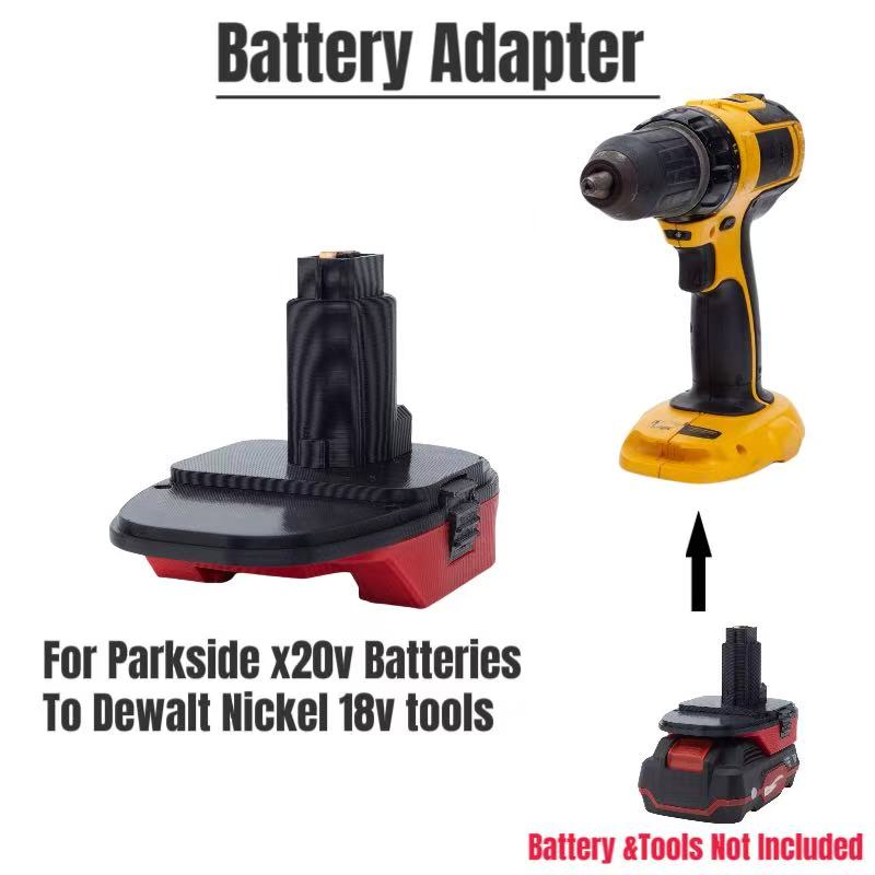 Battery Adapter Converter For  - огляд і ціна Gardening Tools Lidl