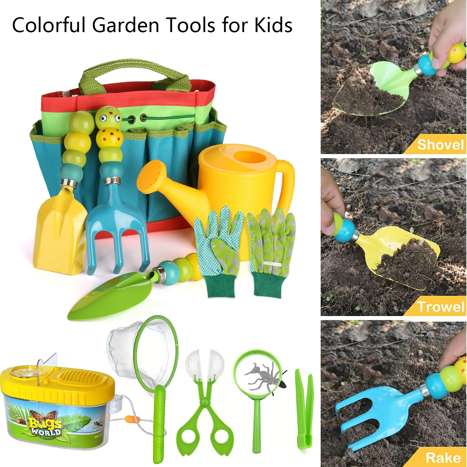Colorful Garden Tools Toys for - огляд і ціна Gardening Tools 5 Year Old