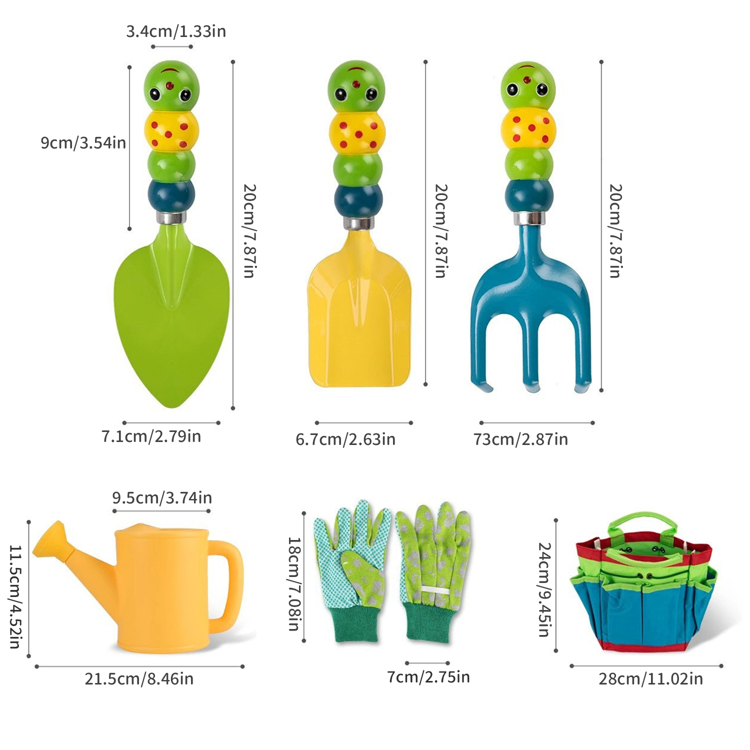 Colorful Garden Tools Toys for - огляд і ціна Gardening Tools 5 Year Old