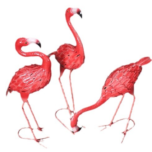 Flamingo Garden Ornament Outdo - огляд і ціна Gardening Tools Photo