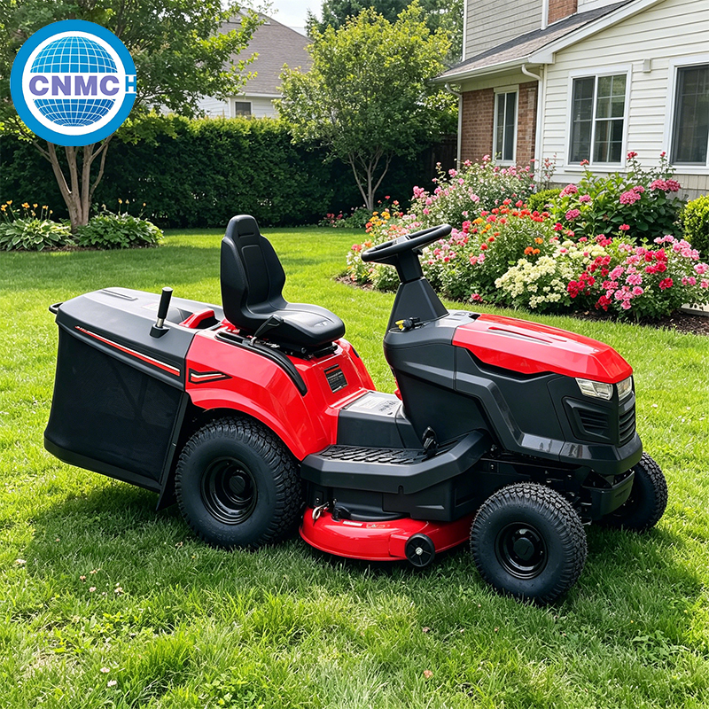 Ride-on Lawn Mower Industrial  - огляд і ціна Gardening Tools Lawn Mower