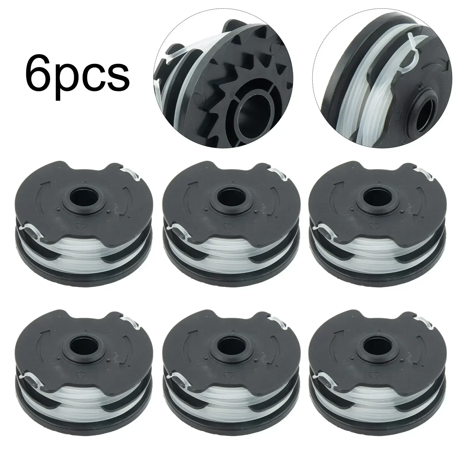 6/1Pcs Thread Spools For LIDL  - огляд і ціна Gardening Tools Lidl
