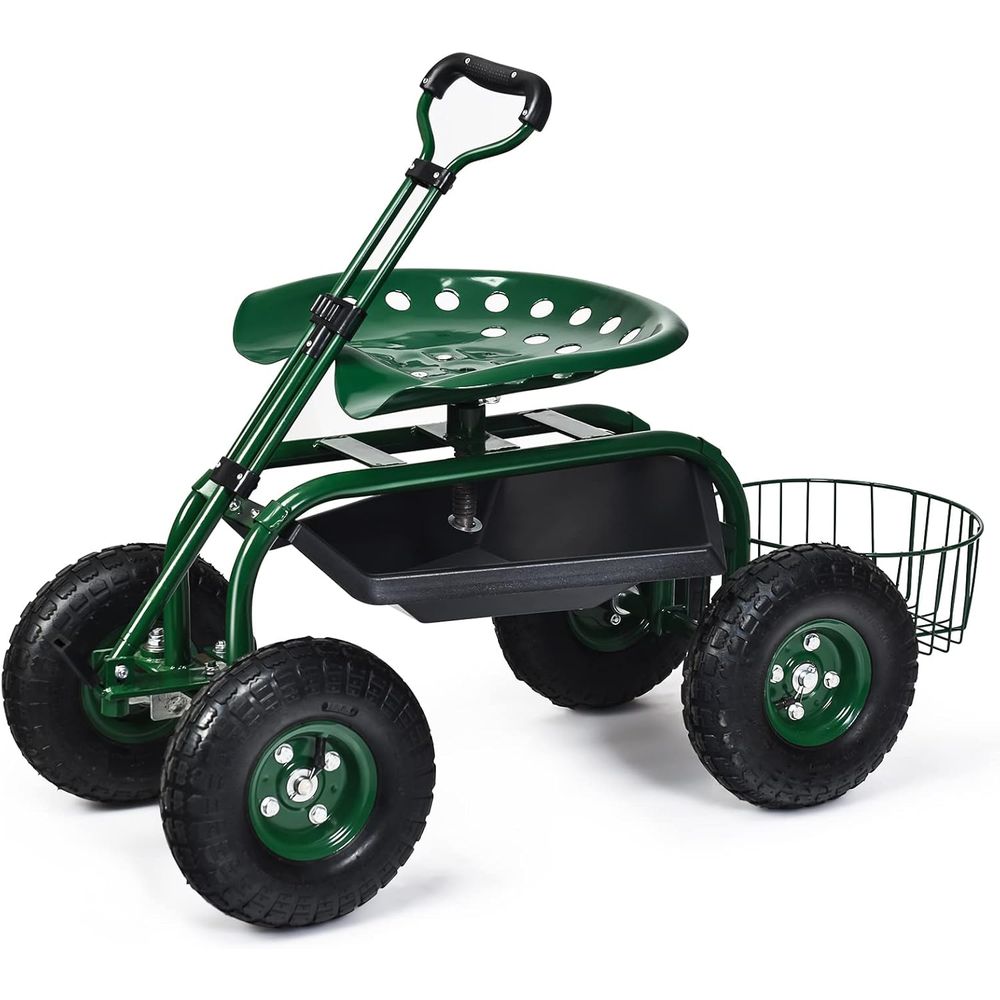 Garden Cart with Seat, Gardeni - огляд і ціна Gardening Tools B&Q