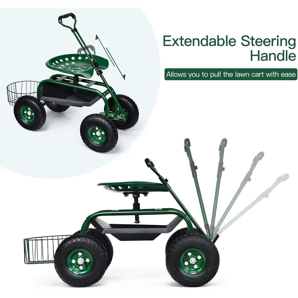 Garden Cart with Seat, Gardeni - огляд і ціна Gardening Tools B&Q