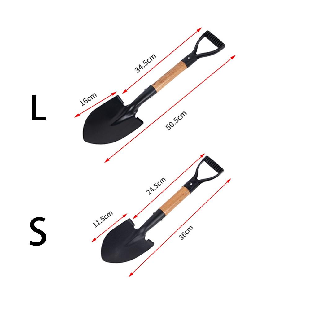 36cm Garden Shovel WIth Wooden - огляд і ціна Gardening Tools 5 Year Old