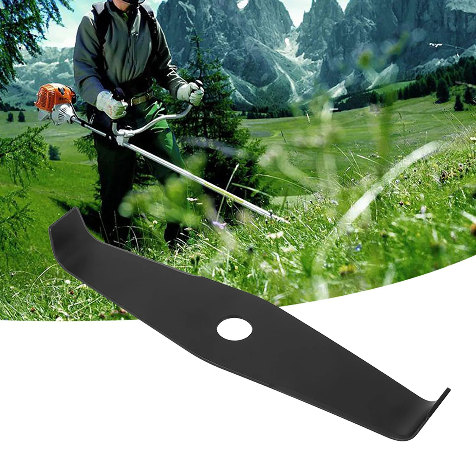 Manganese Steel Brush Cutter 2 - огляд і ціна Gardening Tools Lawn Mower