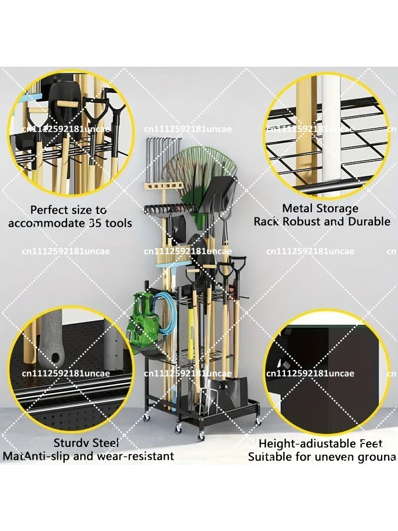 Garden Tool Organizer, Stable  - огляд і ціна Gardening Tools Organizer