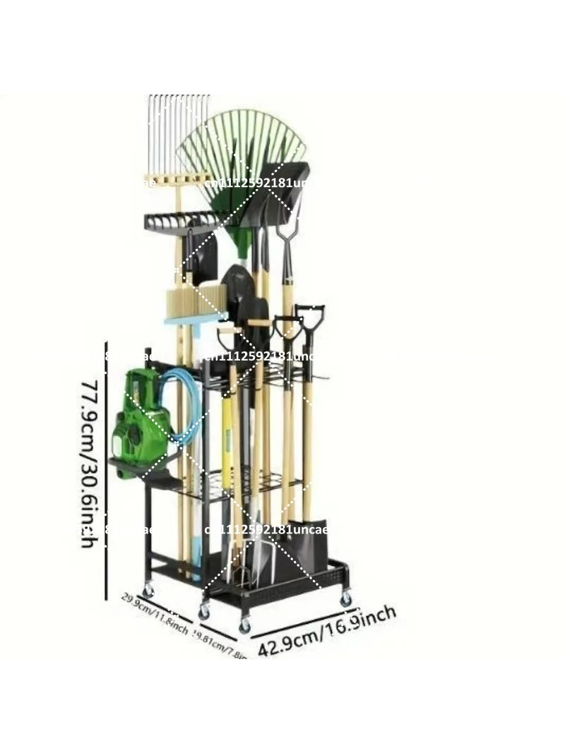 Garden Tool Organizer, Stable  - огляд і ціна Gardening Tools Organizer