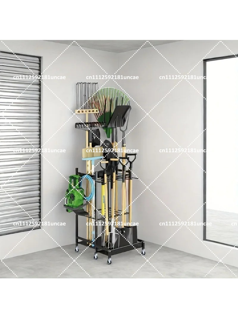 Garden Tool Organizer, Stable  - огляд і ціна Gardening Tools Organizer