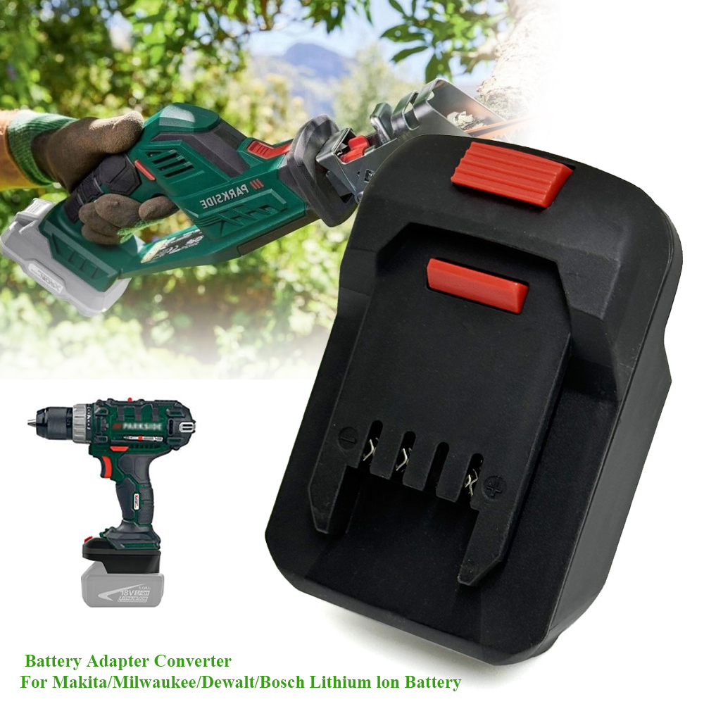 Battery Adapter Converter for  - огляд і ціна Gardening Tools Lidl
