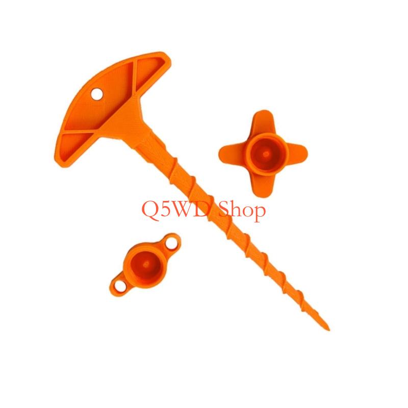 Q5WD Eye Catching Helical Nozz - огляд і ціна Gardening Tools Description