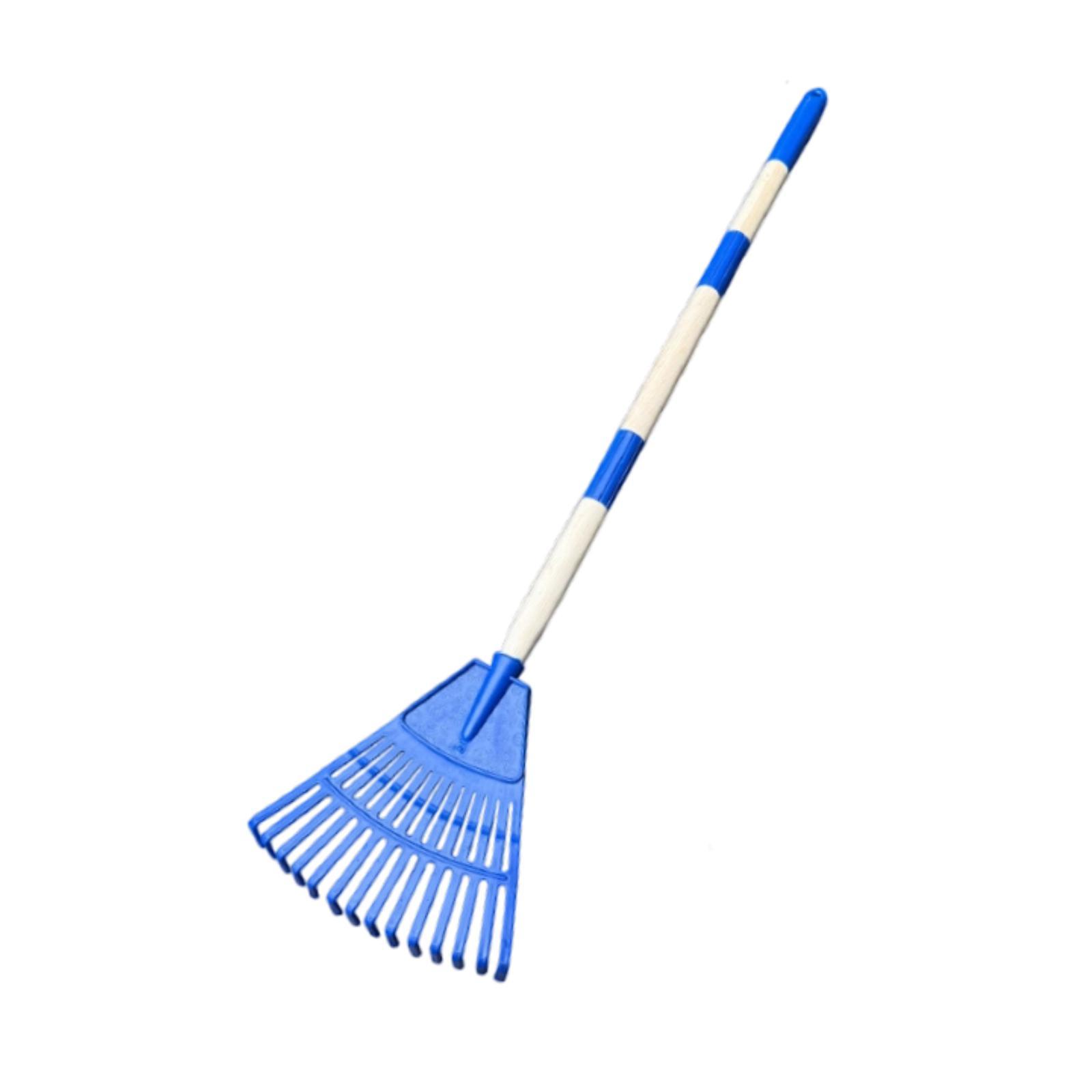 Small Leaf Rake 3 Sections Ste - огляд і ціна Gardening Tools 5 Year Old