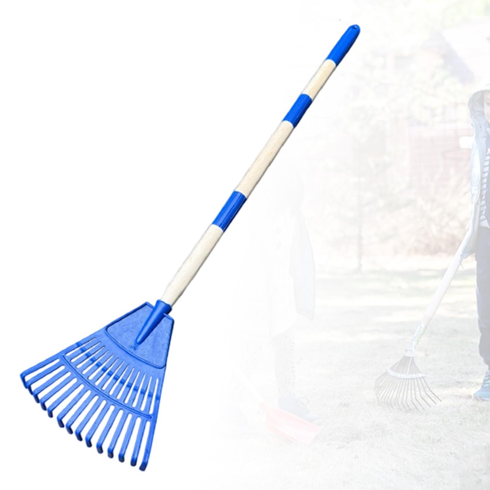 Small Leaf Rake 3 Sections Ste - огляд і ціна Gardening Tools 5 Year Old