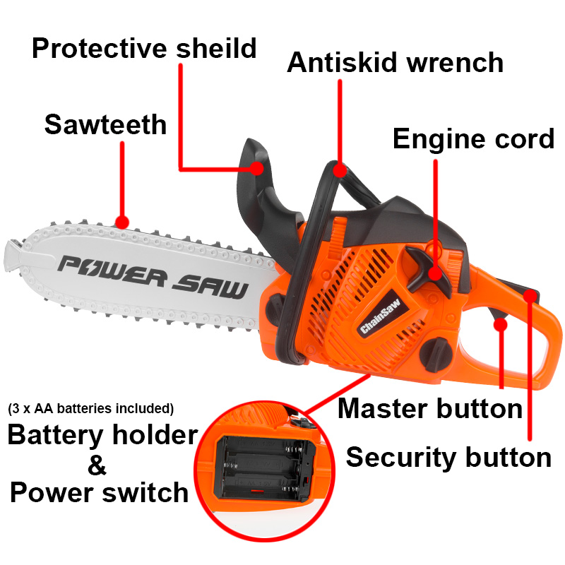 Toy Chainsaw Kids Toy Tools fo - огляд і ціна Gardening Tools 5 Year Old
