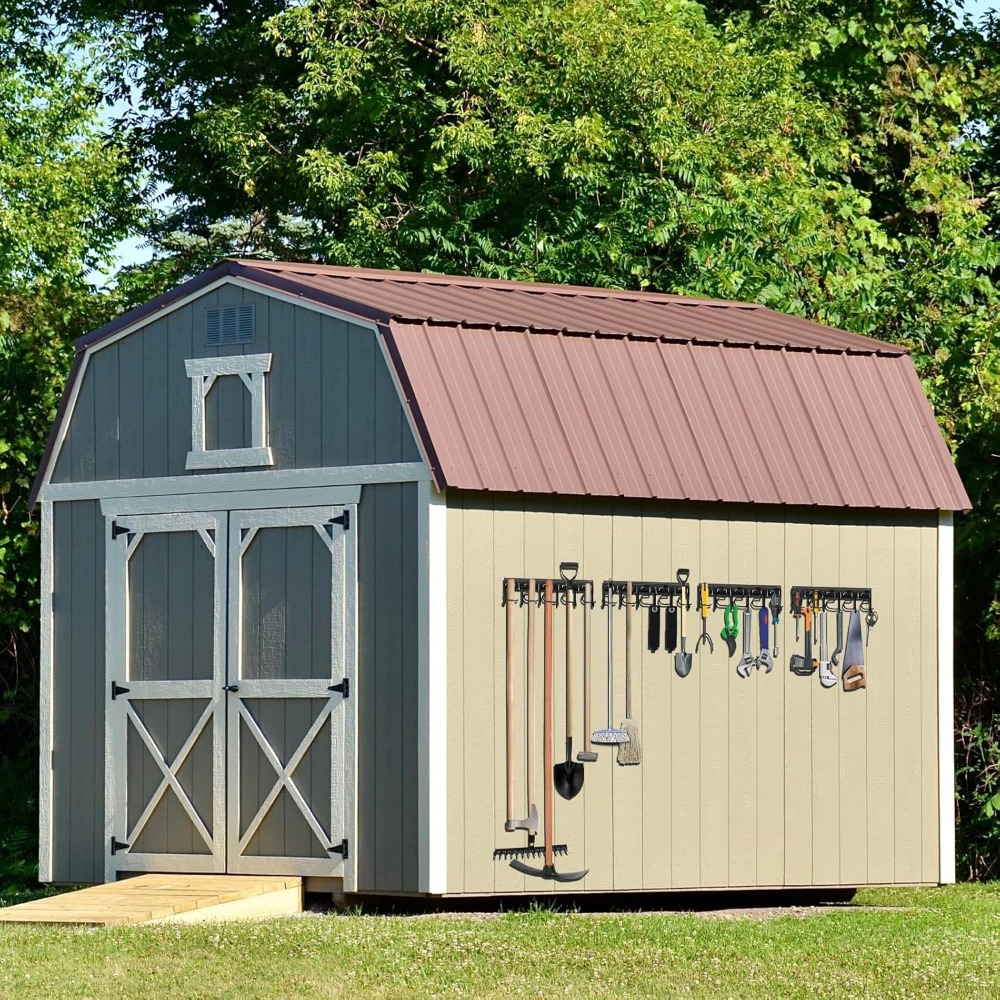 Metal Garage Tool Organizer Wa - огляд і ціна Gardening Tools Organizer