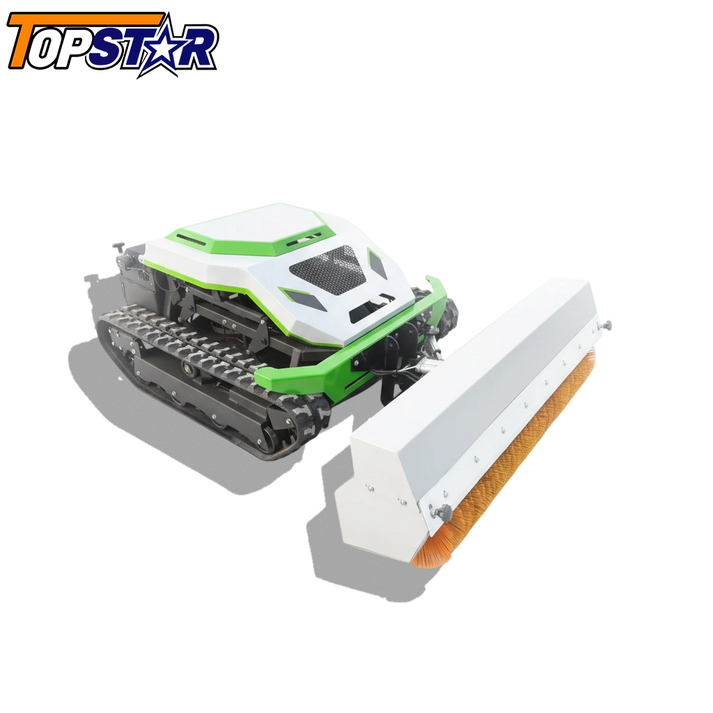 Hot Sale Cordless Remote Contr - огляд і ціна Gardening Tools Lawn Mower