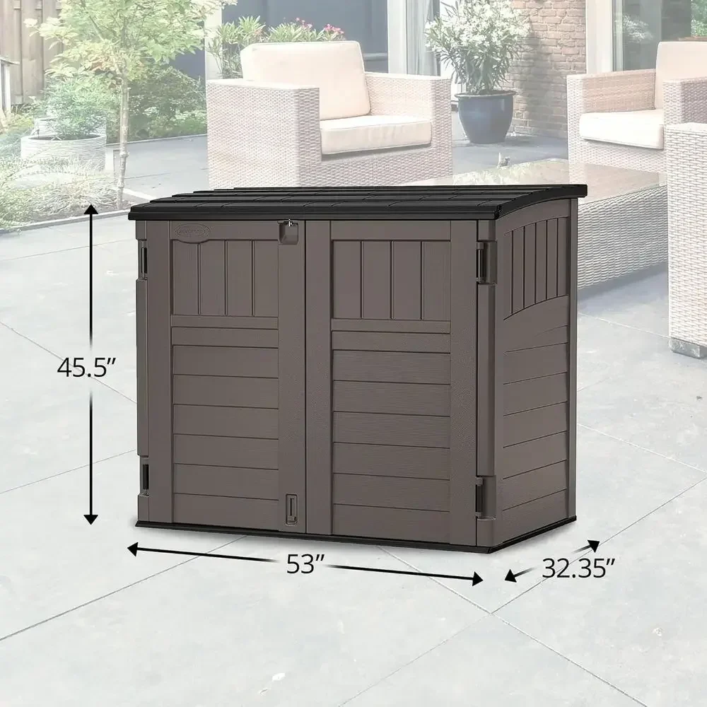34 Cu ft Horizontal Resin Outd - огляд і ціна Gardening Tools B&Q