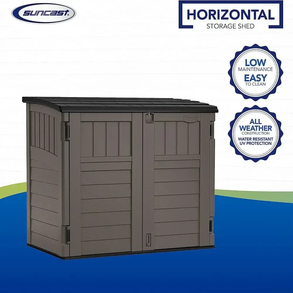 34 Cu ft Horizontal Resin Outd - огляд і ціна Gardening Tools B&Q