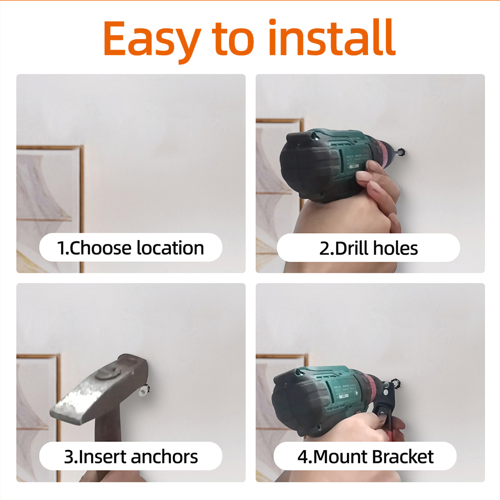 Heavy Duty Wall Mount Metal Ho - огляд і ціна Gardening Tools Organizer