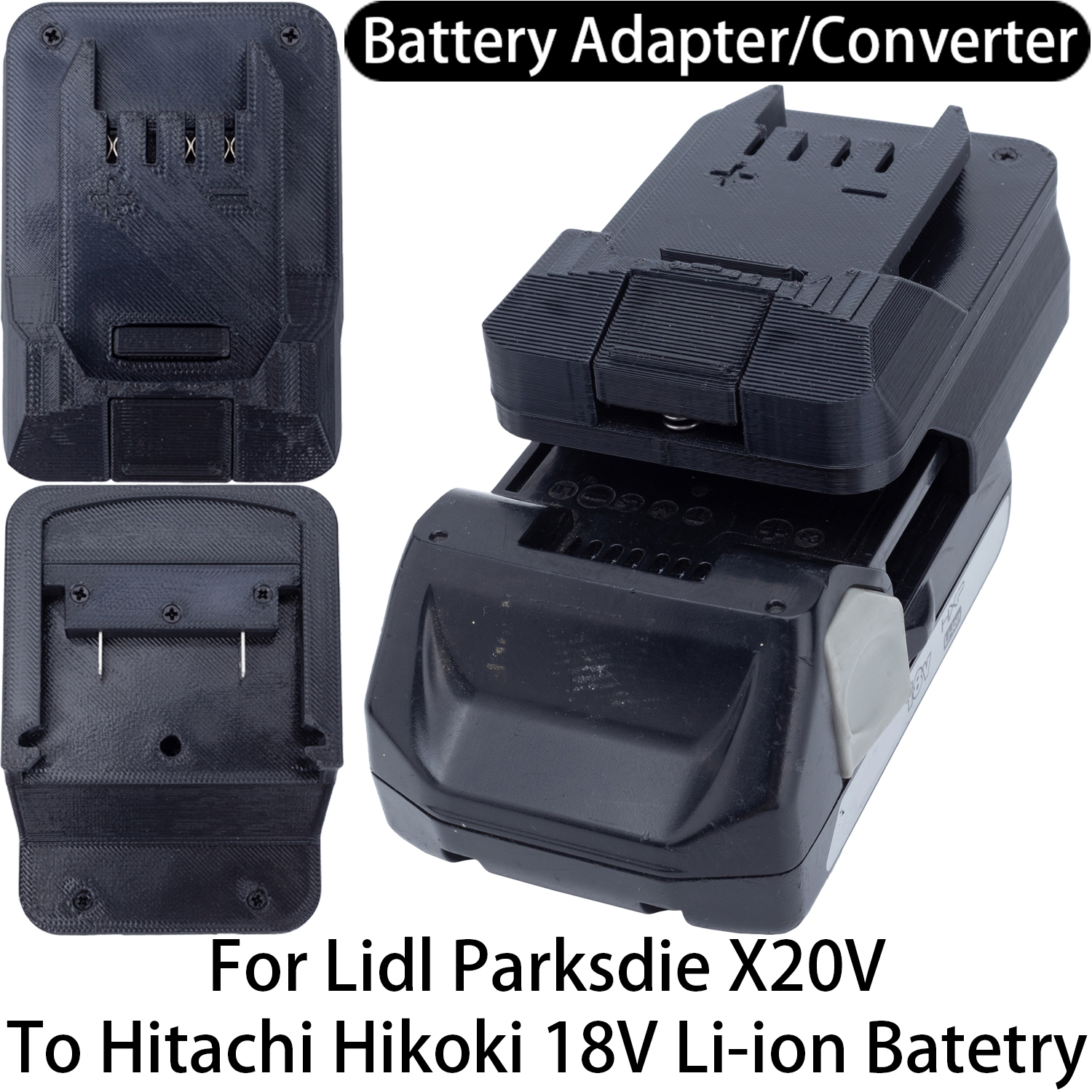 Battery Adapter For Lidl Parks - огляд і ціна Gardening Tools Lidl