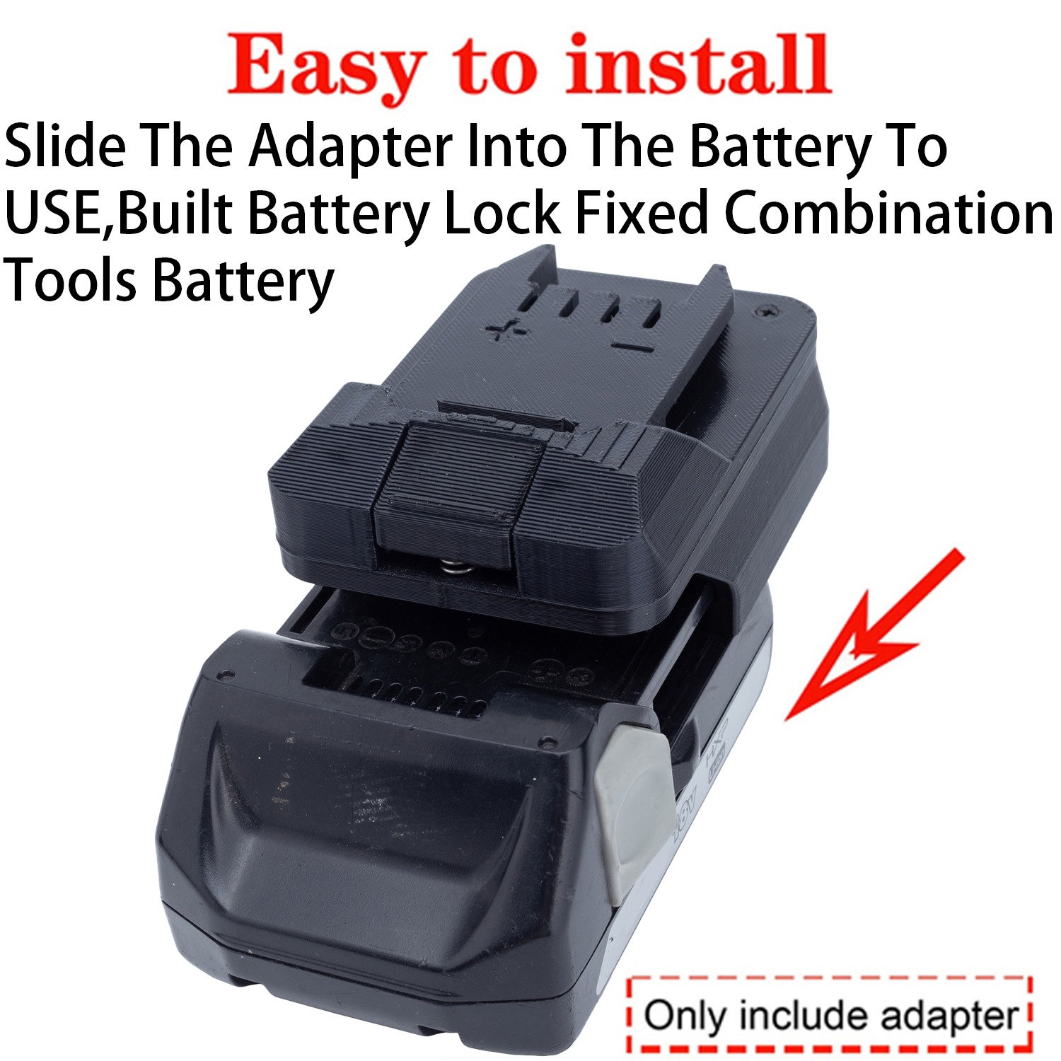 Battery Adapter For Lidl Parks - огляд і ціна Gardening Tools Lidl