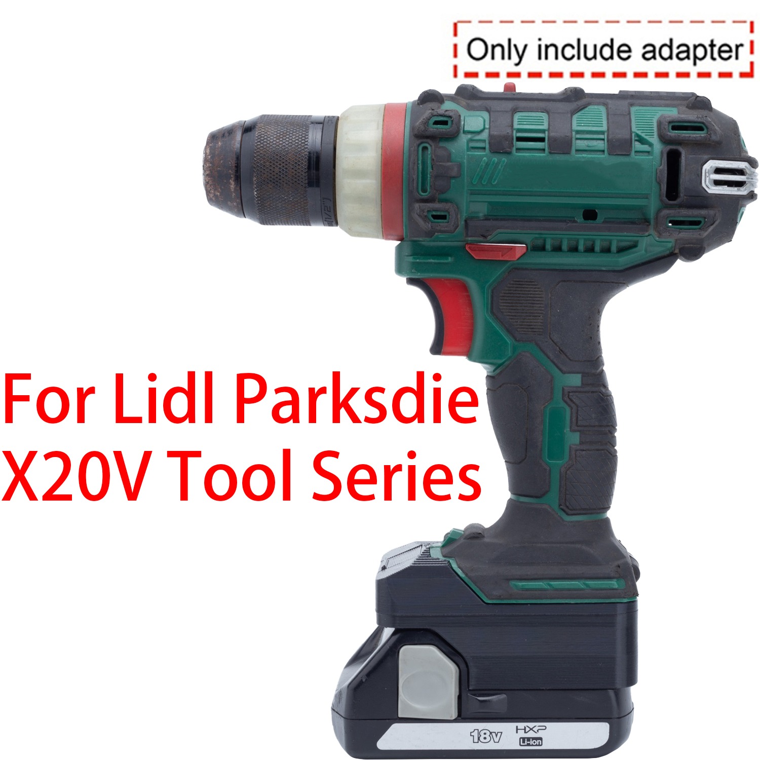 Battery Adapter For Lidl Parks - огляд і ціна Gardening Tools Lidl