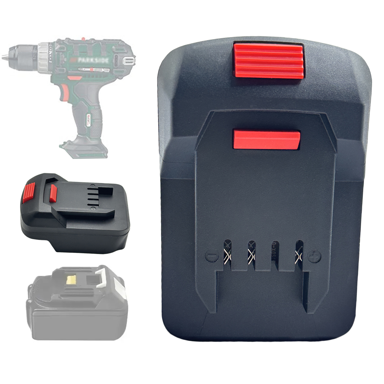 Electric Power Tool Adapter Co - огляд і ціна Gardening Tools Lidl