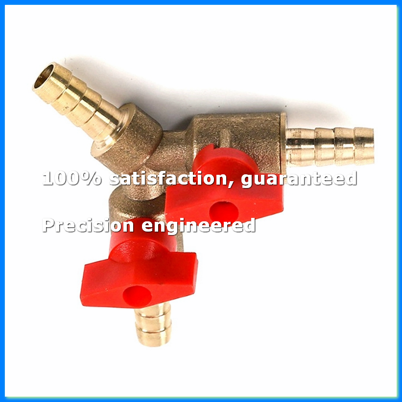 4Pcs 3 Way Shut Off Ball Valve - огляд і ціна Gardening Tool
