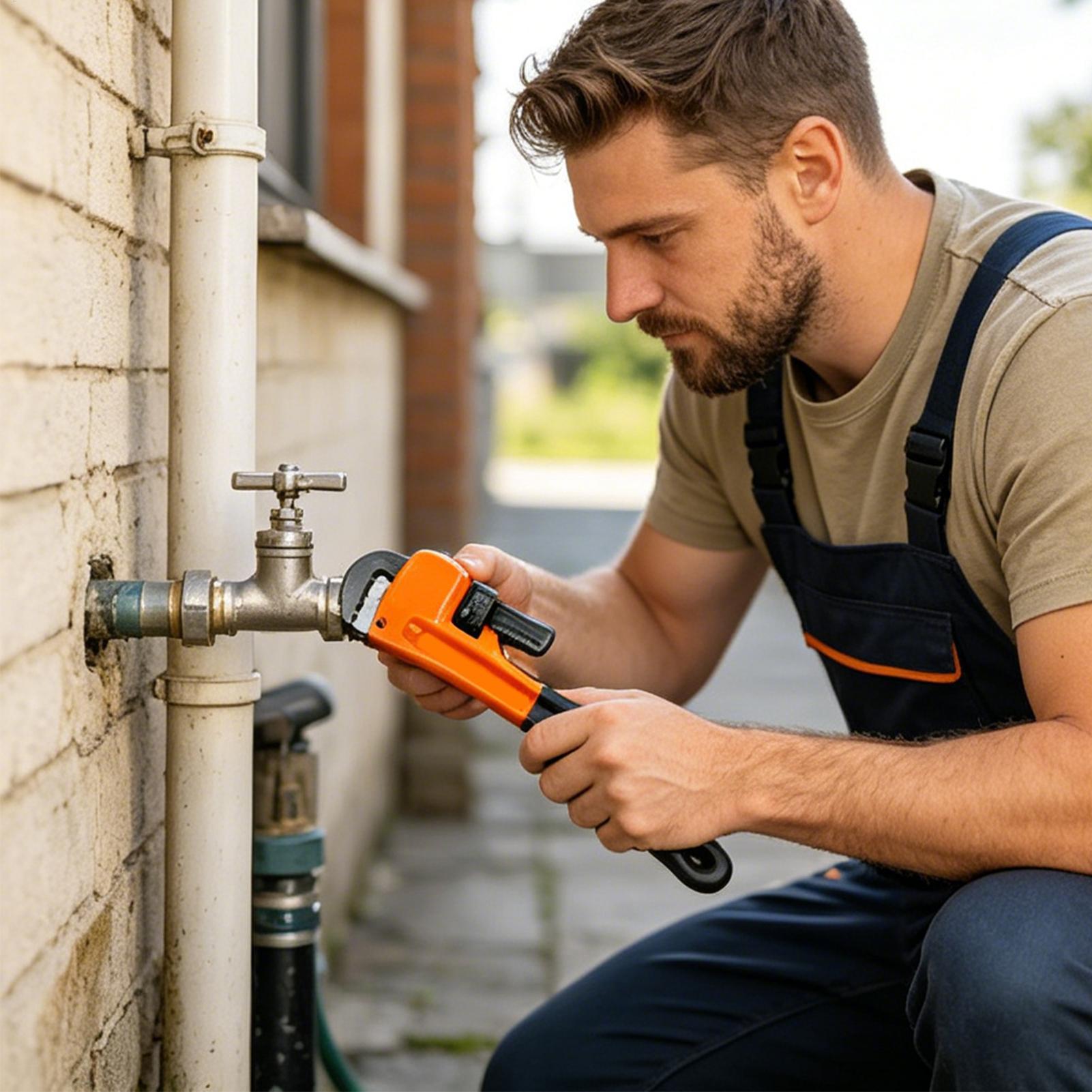 Pipe Wrenches Plumbing Heavy D - огляд і ціна Gardening Tool