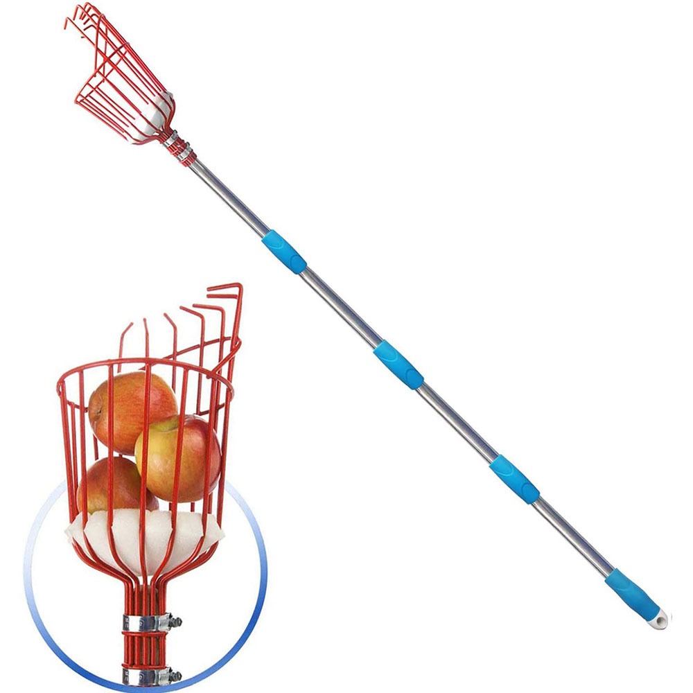 260cm Fruit Picker, Adjustable - огляд і ціна Gardening Tools Organizer