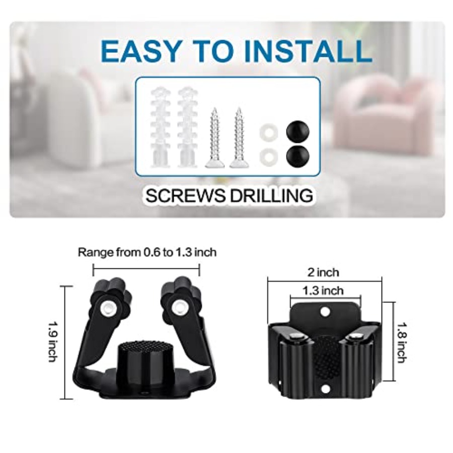 3PCS Broom and Mop Holder, Hea - огляд і ціна Gardening Tools Organizer